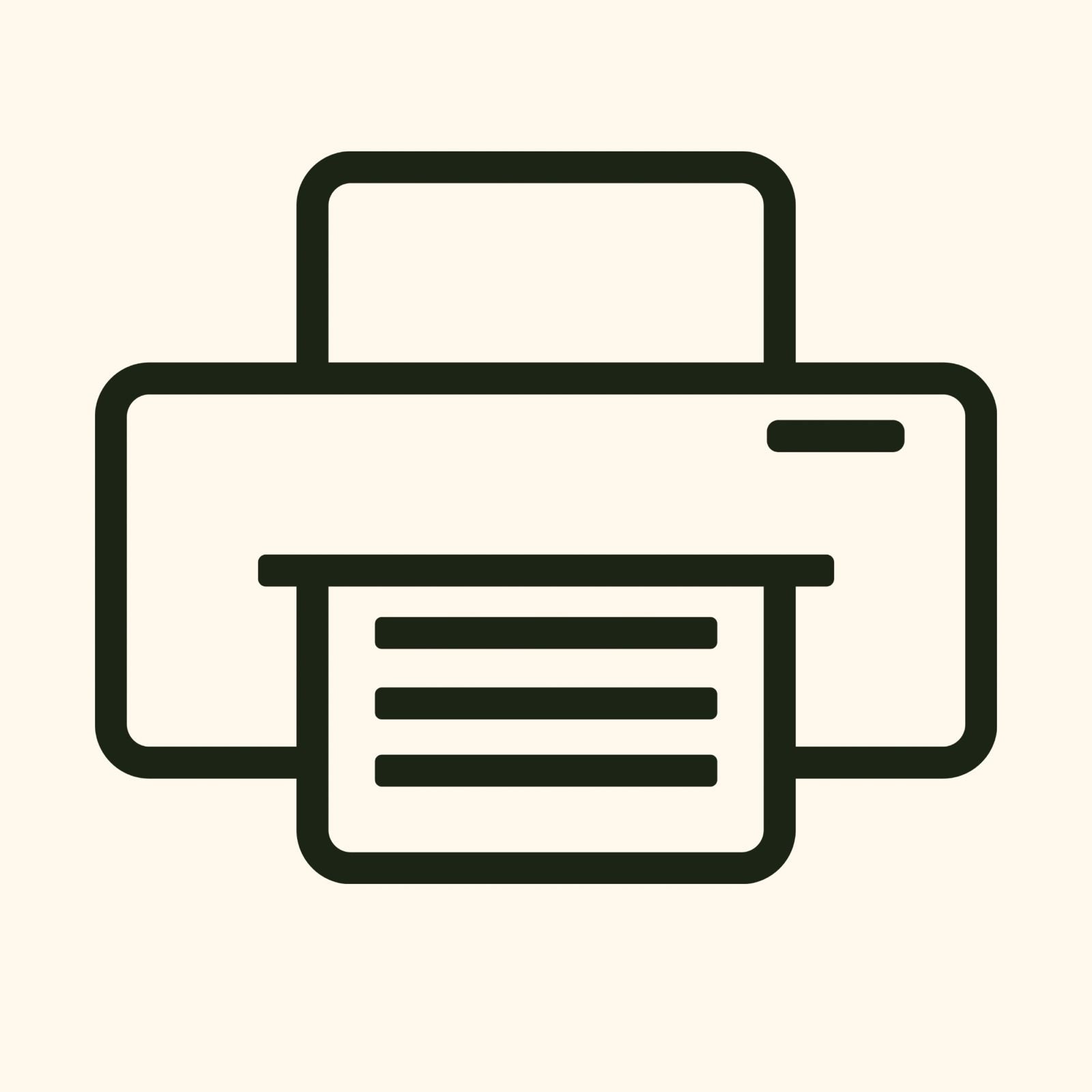 الطباعة وتخصيص الهوية