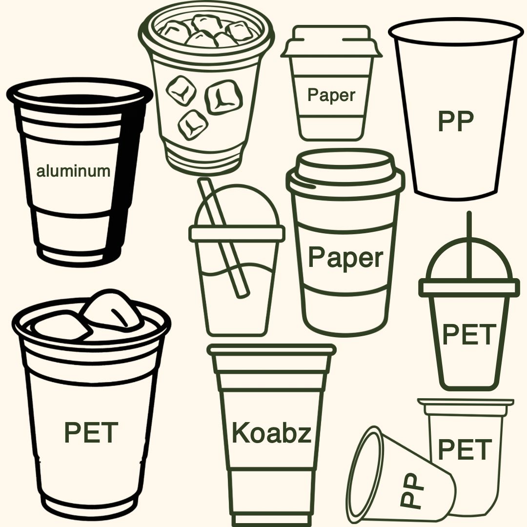 أسعار الأكواب والأغطية