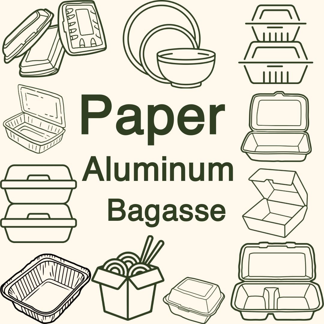 منتجات وعلب قصب السكر