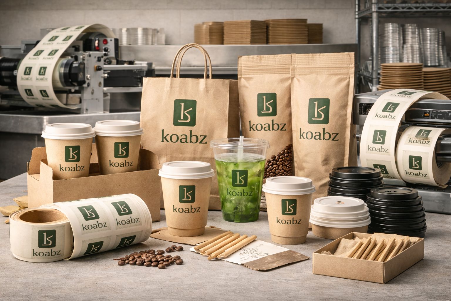 Packaging Supplier for Cafes in Saudi Arabia