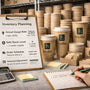 Packaging Inventory for a Successful Cafe