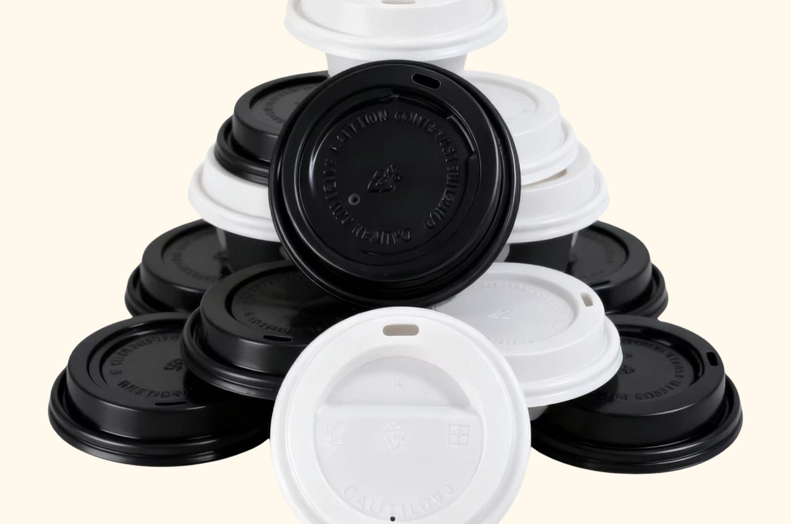 Cup Lids for Coffee and Beverage Cups