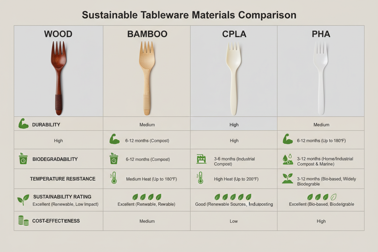 The Difference Between Tableware Materials