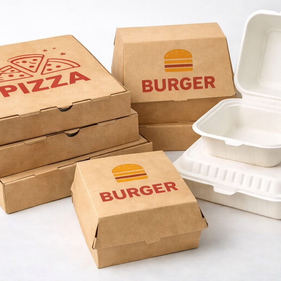 بوكسات الطعام