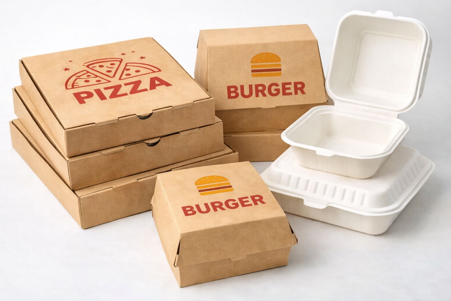 بوكسات الطعام