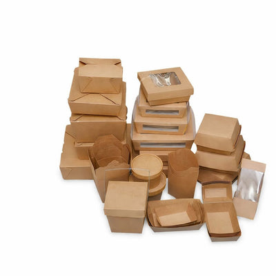 بوكسات ورقية