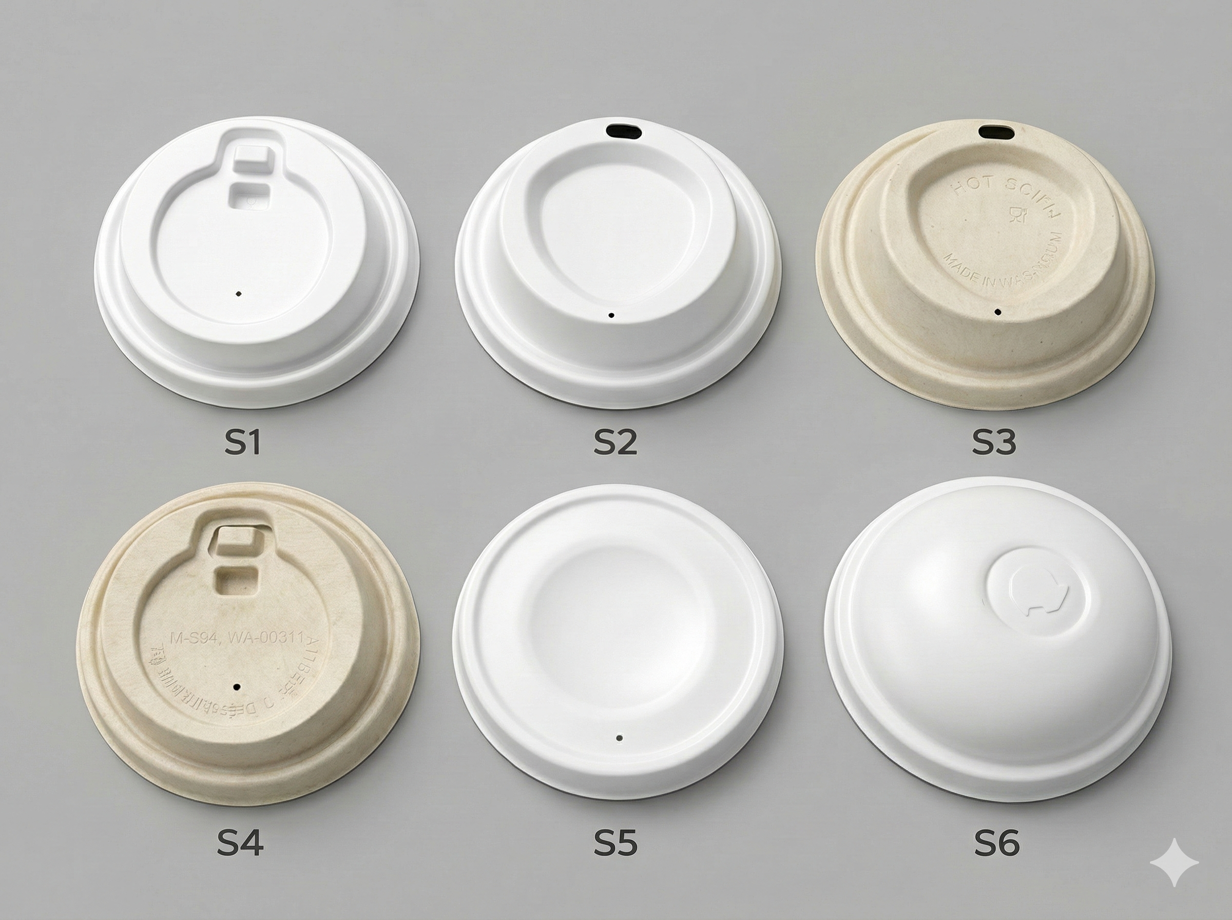 Sugarcane Fiber Lid