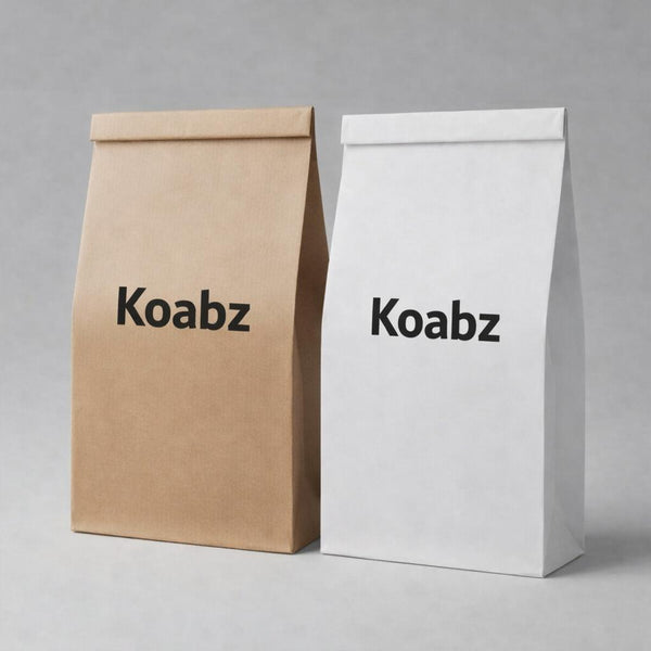 كيس ورق بدون بمسكة