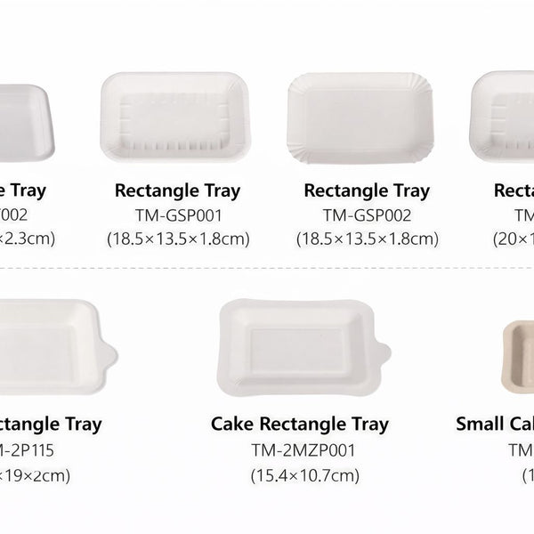 صواني كيك مستطيلة
