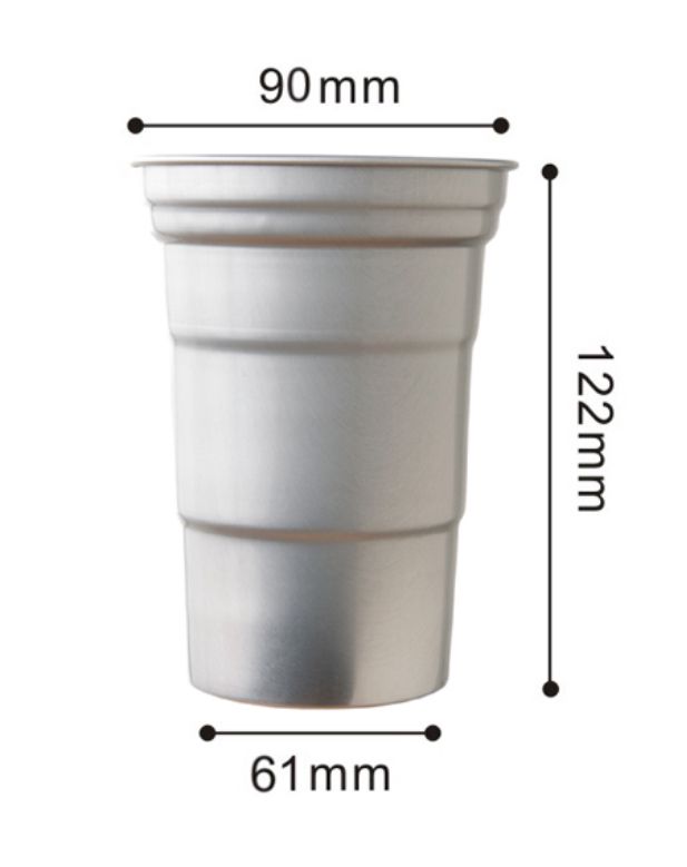 Aluminum Cup 450ml