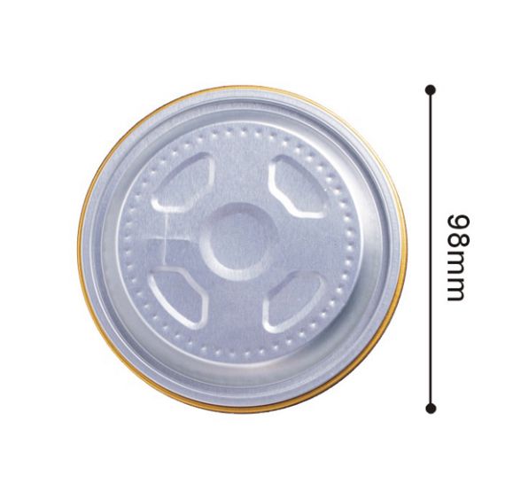 Aluminum Lid 98mm