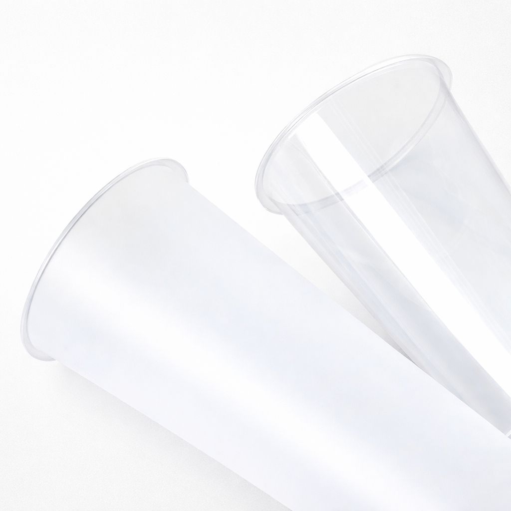 PP Cups For Cold & Hot Drinks