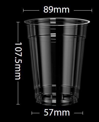 PET Cup 400ml