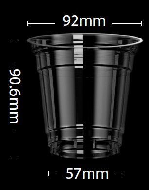 PET Cup 340ml
