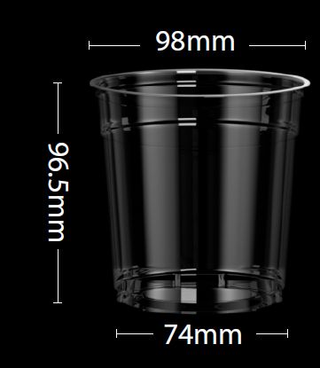 PET Cup 534ml