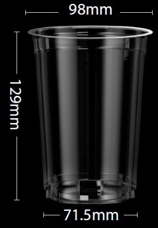 PET Cup 640ml