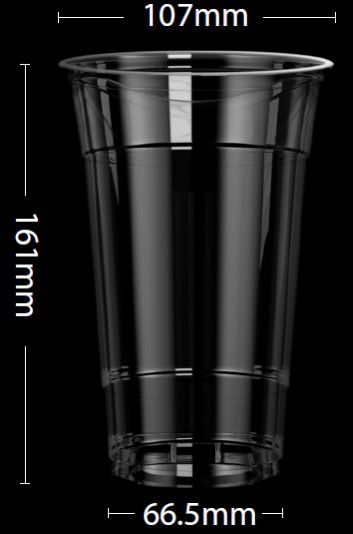 PET Cup 830ml