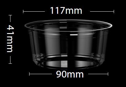 PET Cup 240ml