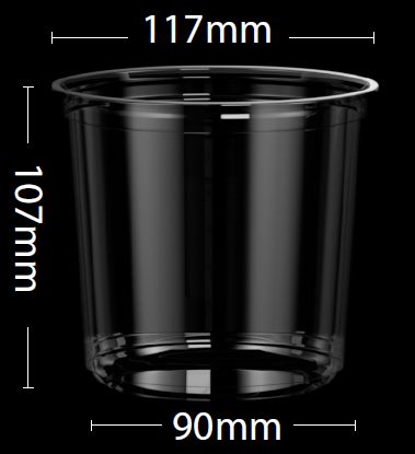 كوب PET سعة 805 مل