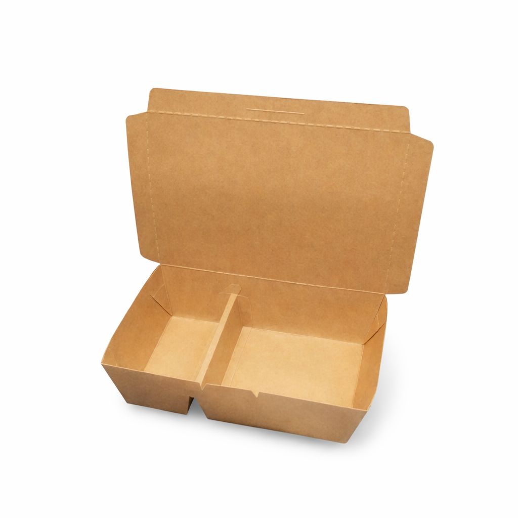 2 Compartment Box - 900ml