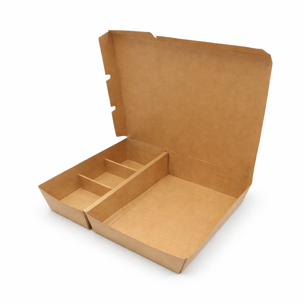 4 Compartment Box - 1000ml