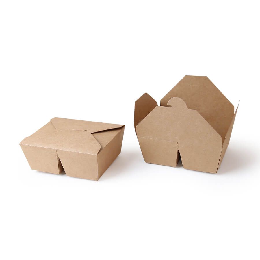 2 Compartment Box - 1000ml