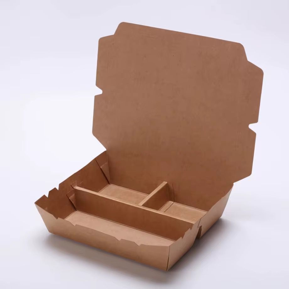 3 Compartment Box - 1200ml