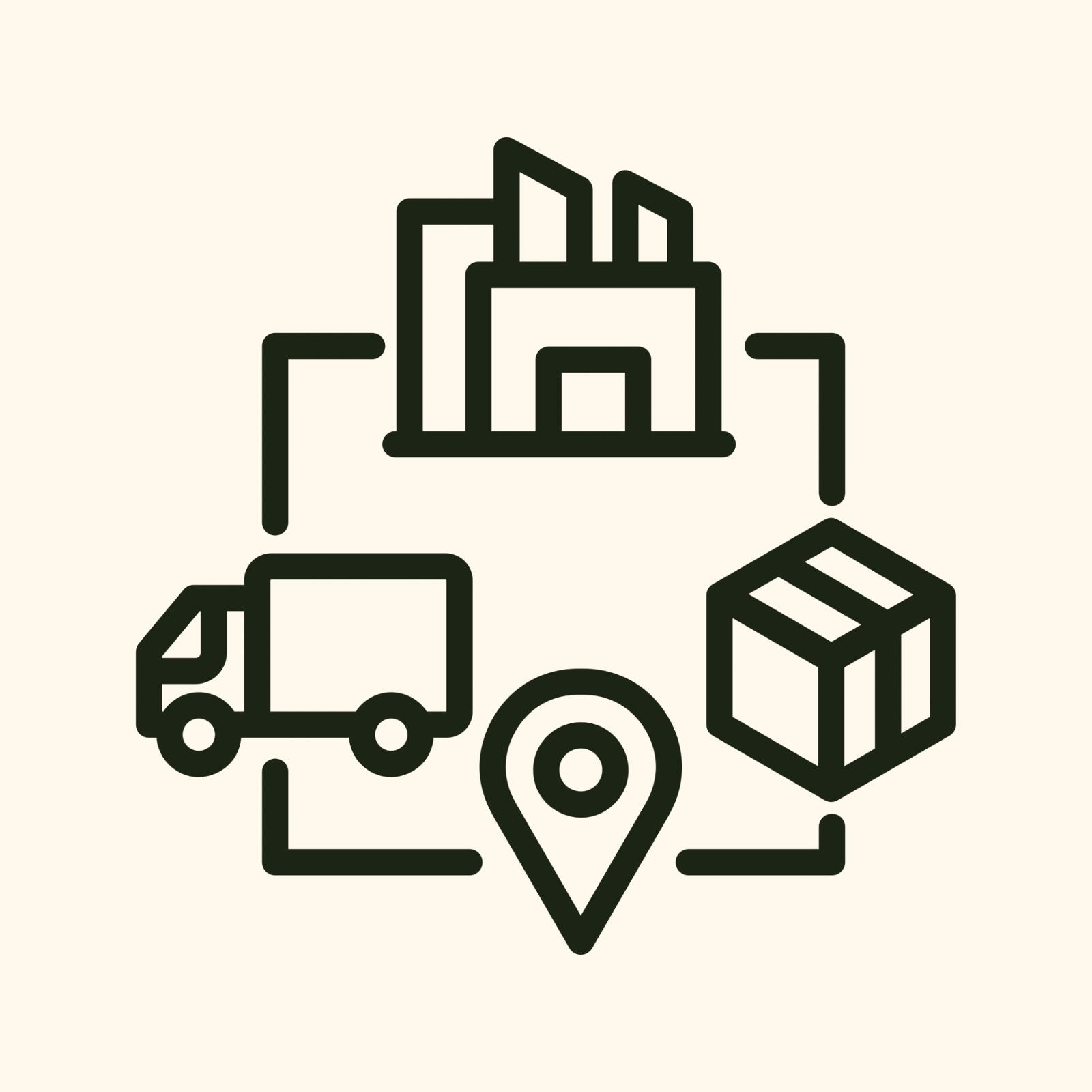 الشحن والتوصيل