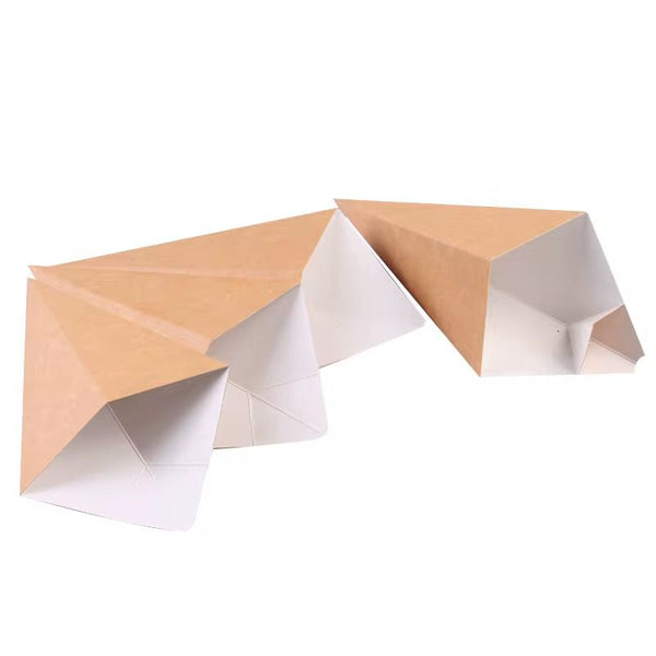 Cone with Sauce Holder (White Inside)